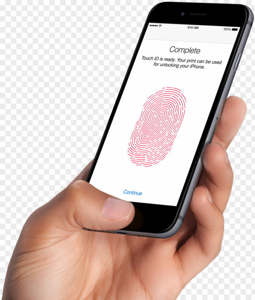 Mobile IPhone 6 Plus 7 6s Touch ID PNG