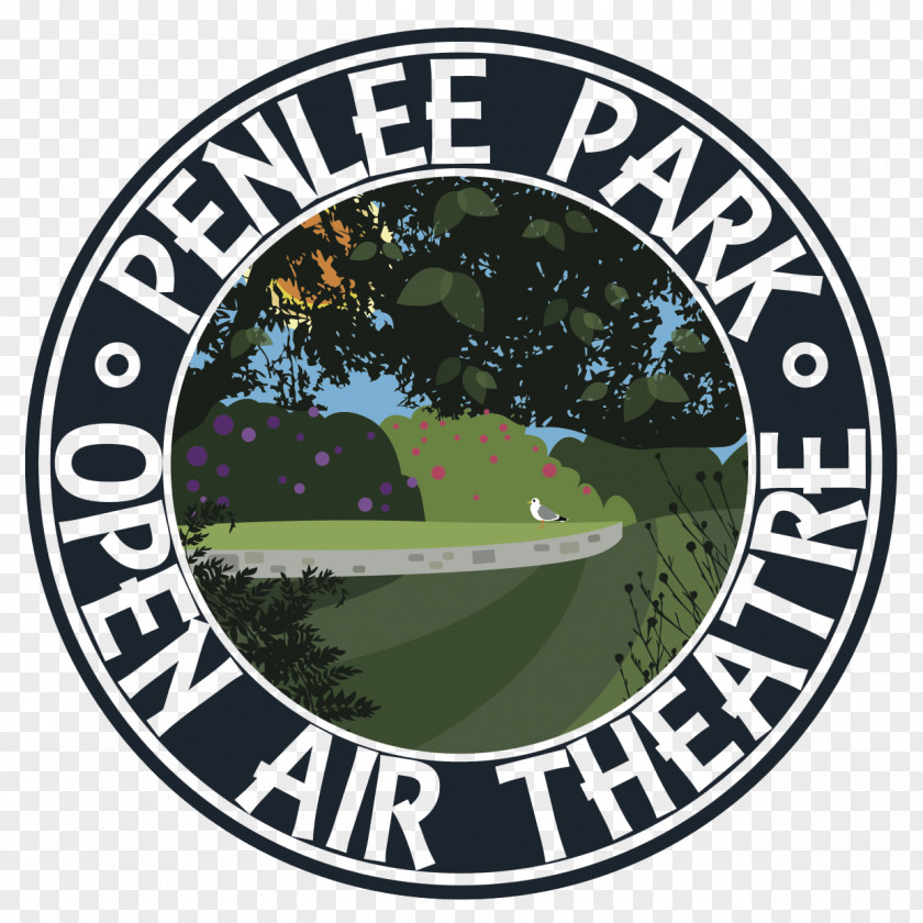 Open Air Plants Logo Font Circle M RV & Camping Resort PNG