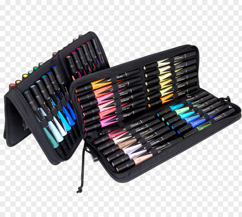 Pencil Prismacolor Marker Pen Drawing Colored PNG