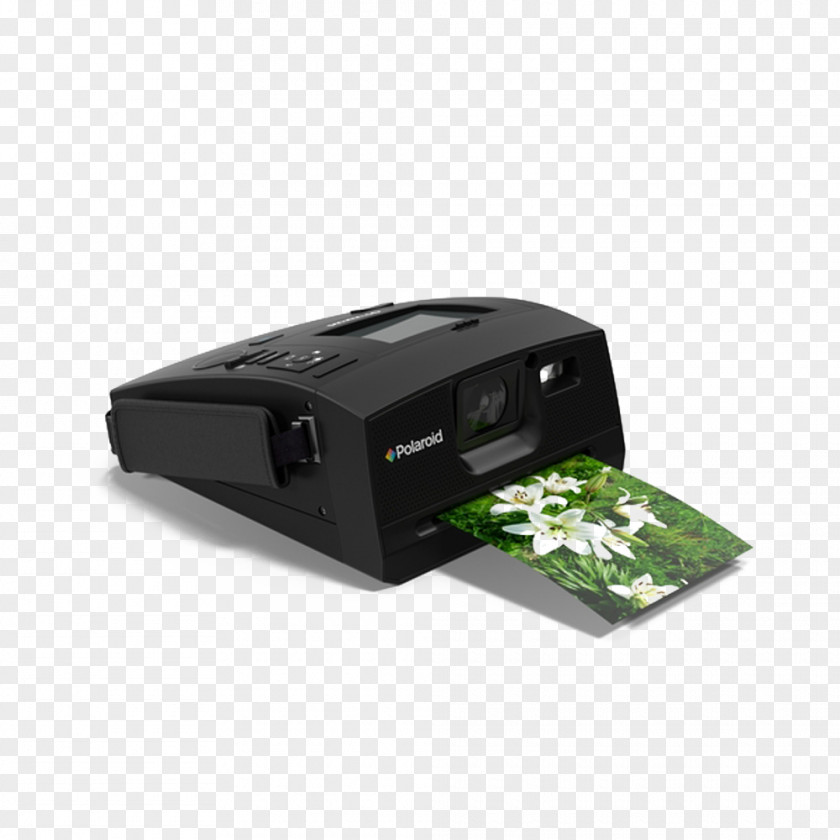 Polaroid Photo Printers Z340 Corporation Instant Camera PNG