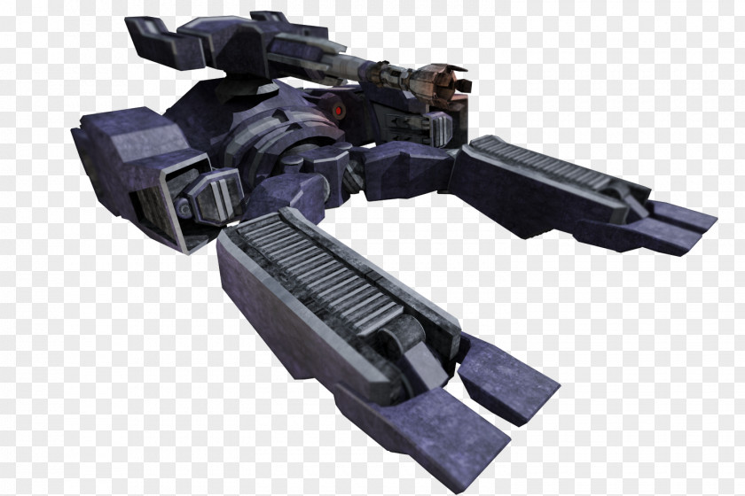 Shockwave Transformers Firearm Cannon Model Sheet PNG