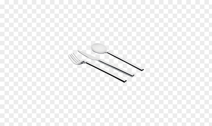 Stainless Steel Cutlery Spoon Fork Product PNG