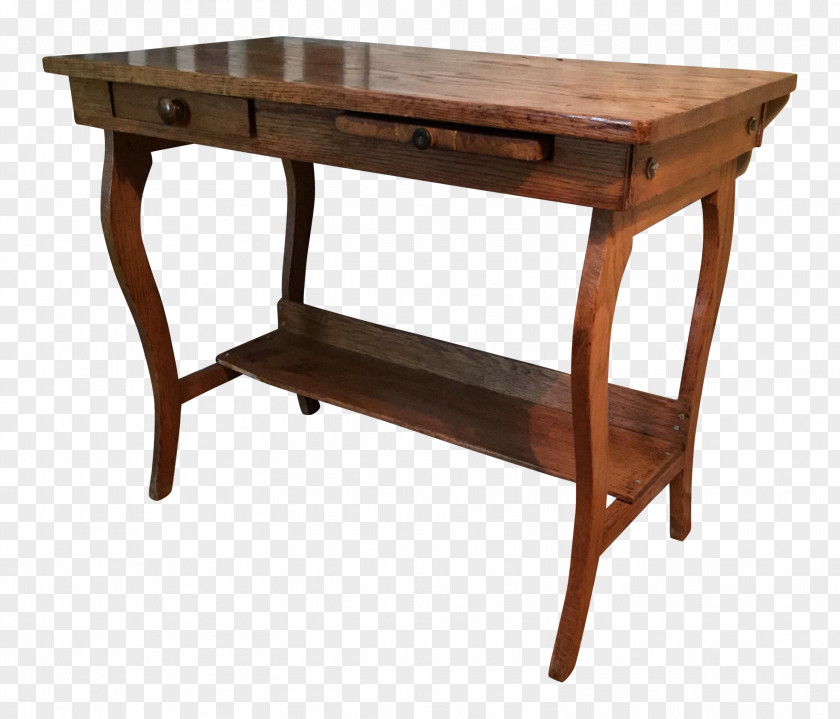 Table Wood Stain Desk PNG