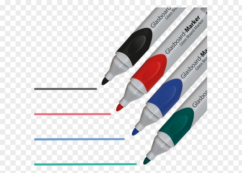 Whiteboard Marker Pen Pointe Ronde PNG