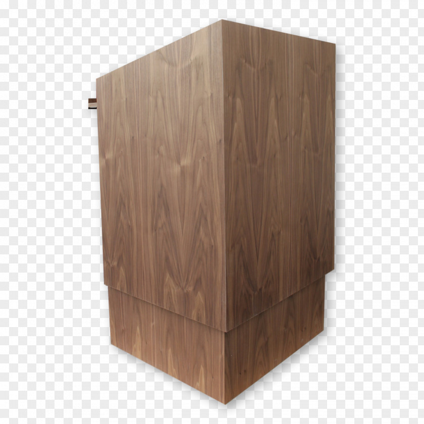 Wooden Podium Pulpit Furniture Plywood Lectern PNG