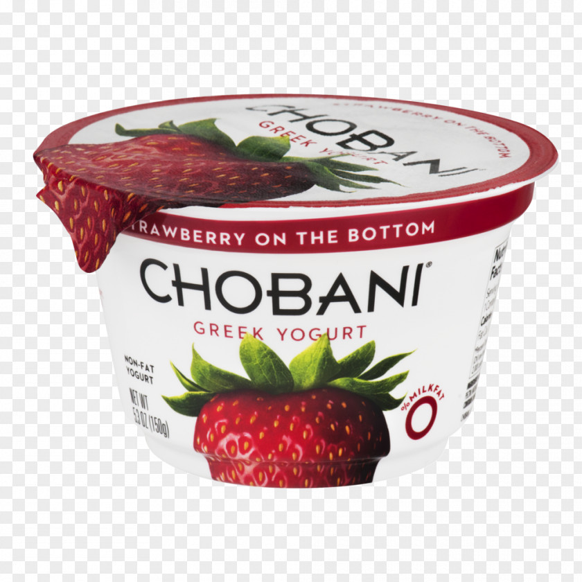 Yogurt Cup Greek Cuisine Chobani Yoghurt Strawberry PNG