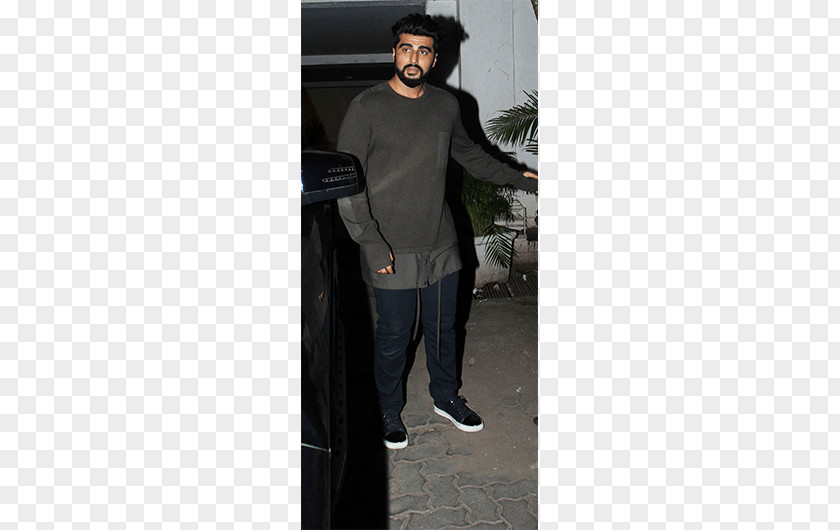 Arjun Kapoor Jeans T-shirt Shoulder Outerwear Jacket PNG
