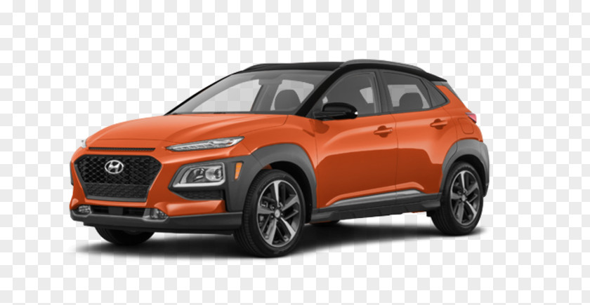 Car 2018 Hyundai Kona Sport Utility Vehicle Latest PNG