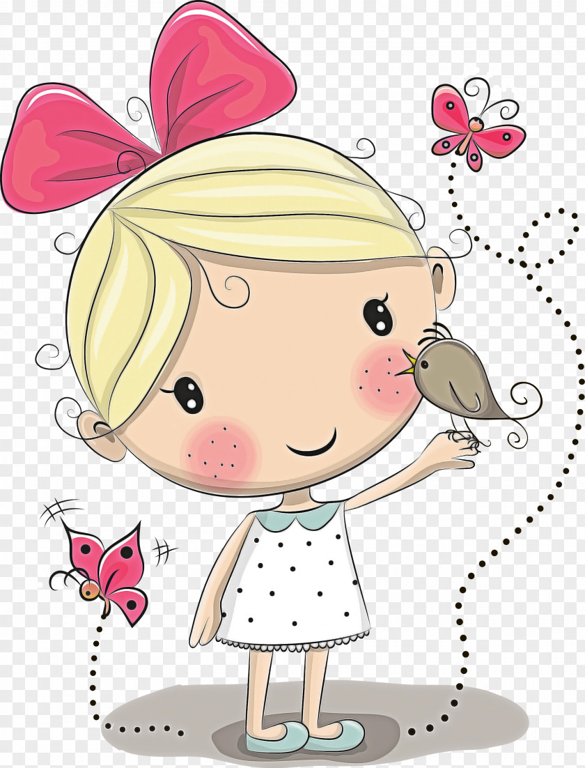 Cheek Pink Cartoon PNG