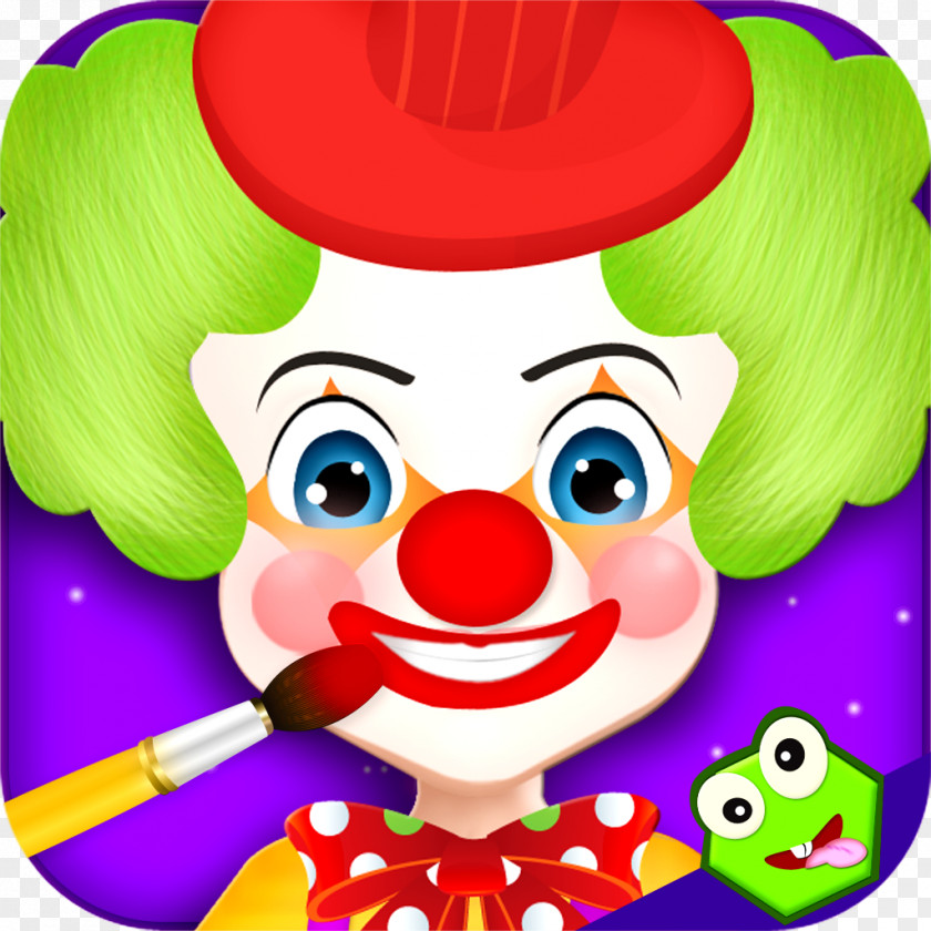 Clown Character Smiley Clip Art PNG