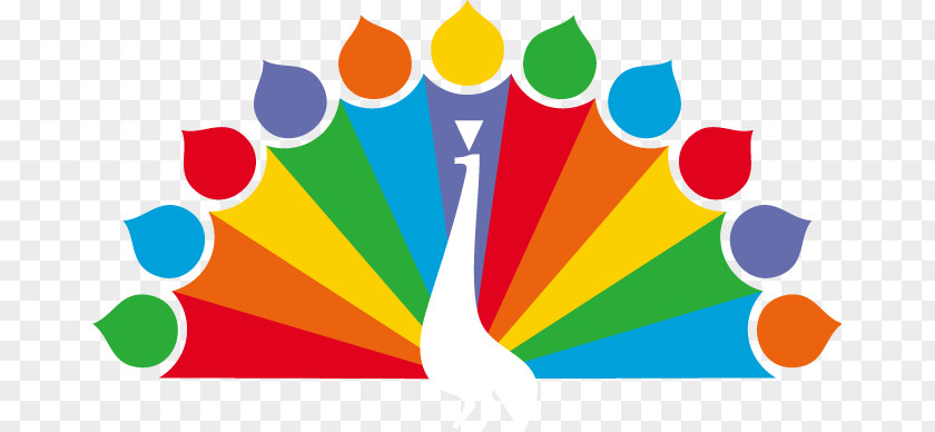 Color Peacock Logo Design Vector Of NBC Proud As A Television PNG