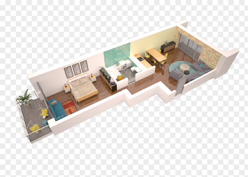 Design Floor Plan PNG