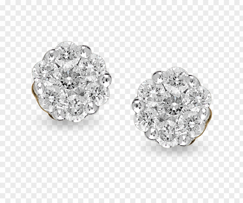 Diamond Earring Cut Jewellery PNG