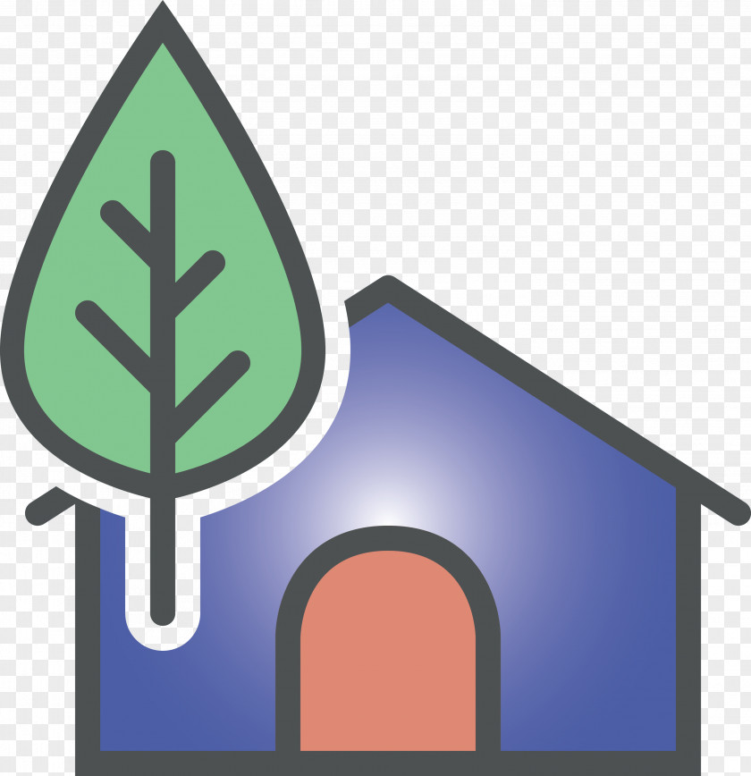 Environmental House PNG