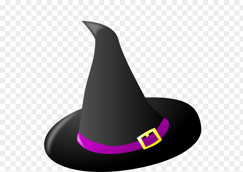 Hat Witch Halloween Witchcraft Clip Art PNG