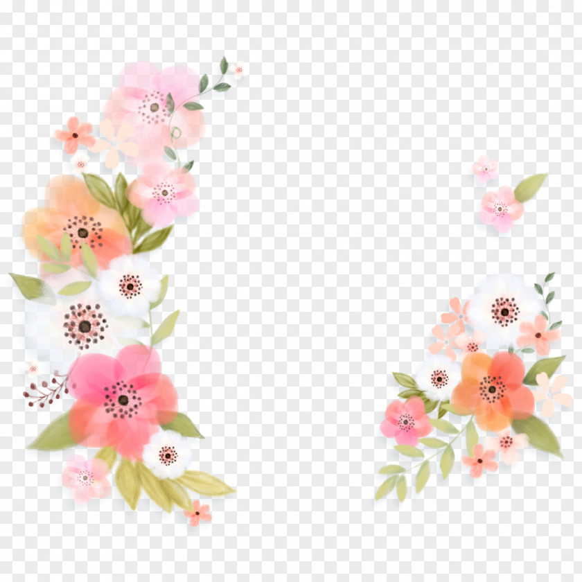 Image Floral Design Business Cards PNG