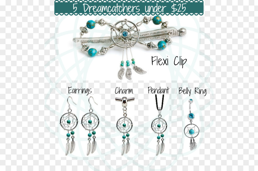 Jewellery Turquoise Earring Body Jewelry Design PNG
