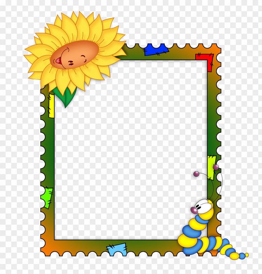 Kids Frame Picture Frames Child Clip Art PNG