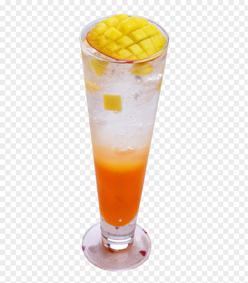 Mango Bubble Water Orange Drink Fuzzy Navel Harvey Wallbanger Juice Tea PNG