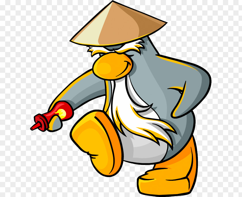 Penguin Club Sensei Clip Art PNG