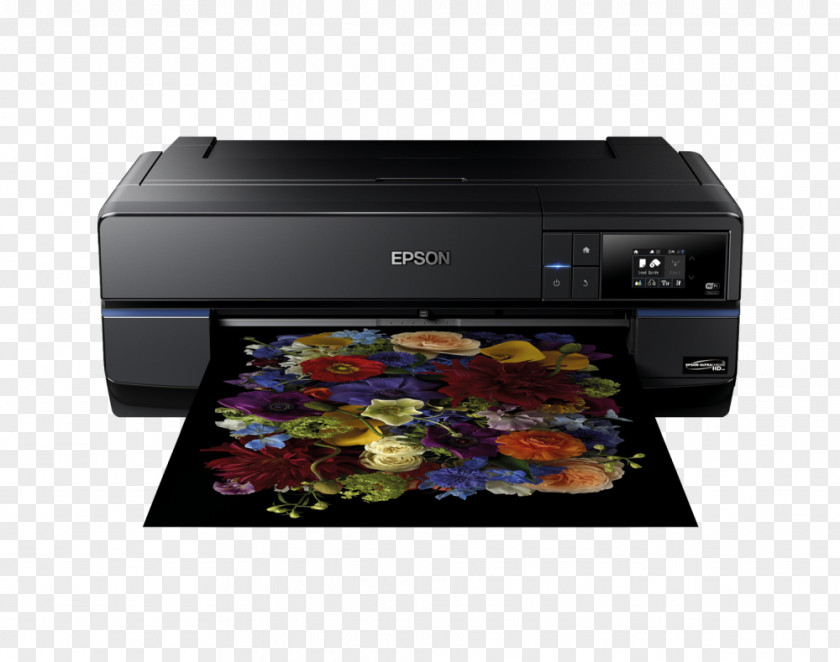 Printer Paper Inkjet Printing Epson PNG