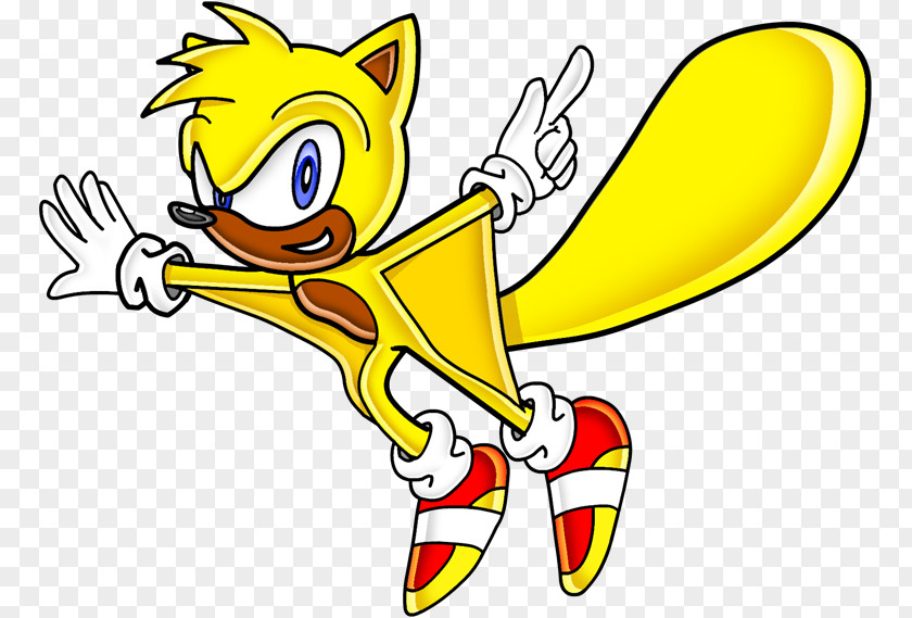Squirrel Merle The High Flying Ray SegaSonic Hedgehog Sonic Riders PNG