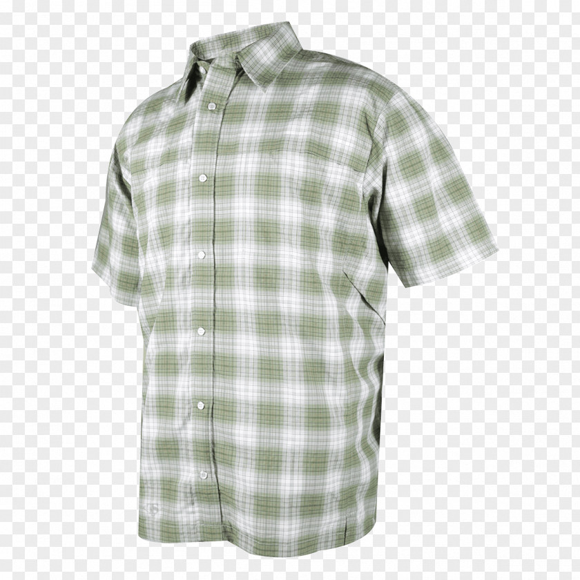 T-shirt Sleeve Dress Shirt Flannel PNG