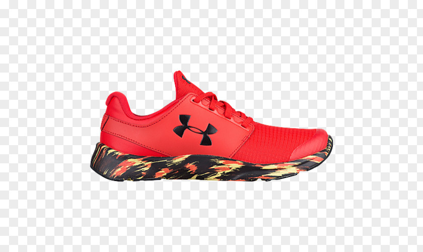 Under Armour Red Running Shoes For Women Nike Air Max 270 Trainers In AH8050-601 Sports PNG