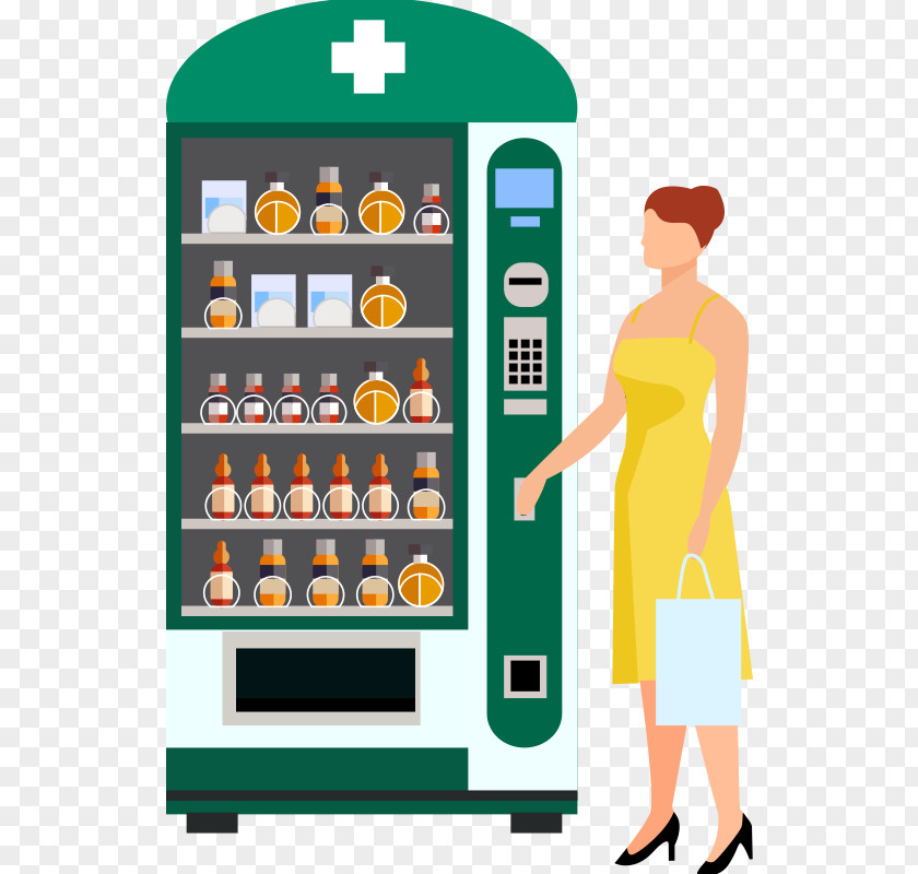 Vending Machine Machines Drink Diens Image PNG