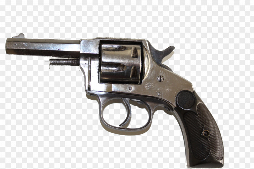 Weapon Revolver Firearm Hopkins & Allen .32 Rimfire Caliber PNG