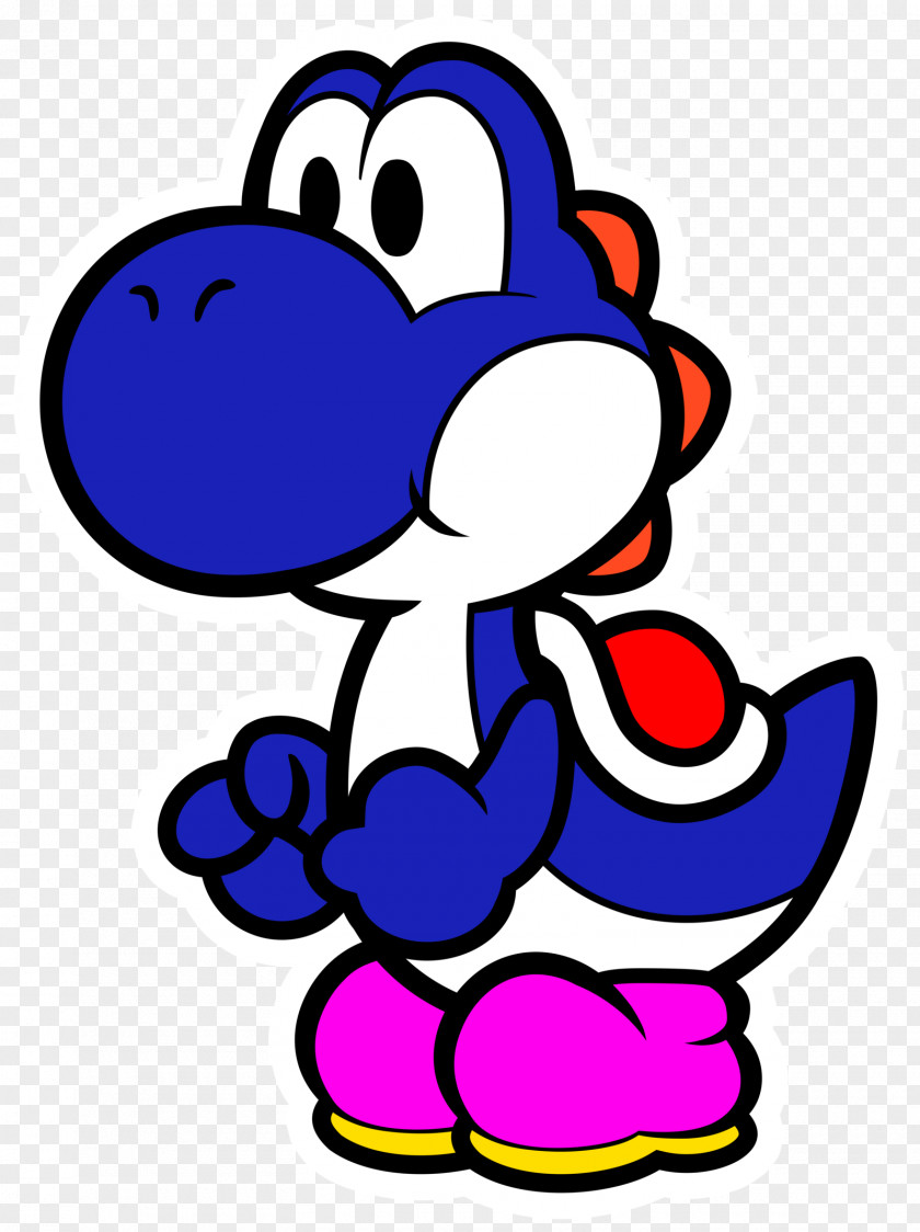 Yoshi Mario & Wii U Bros. PNG