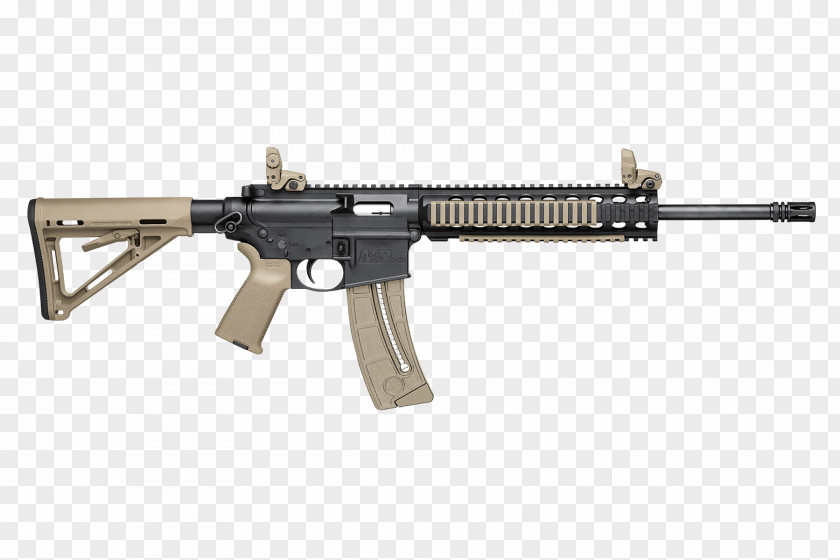 Assault Riffle Smith & Wesson M&P15-22 Magpul Industries PNG