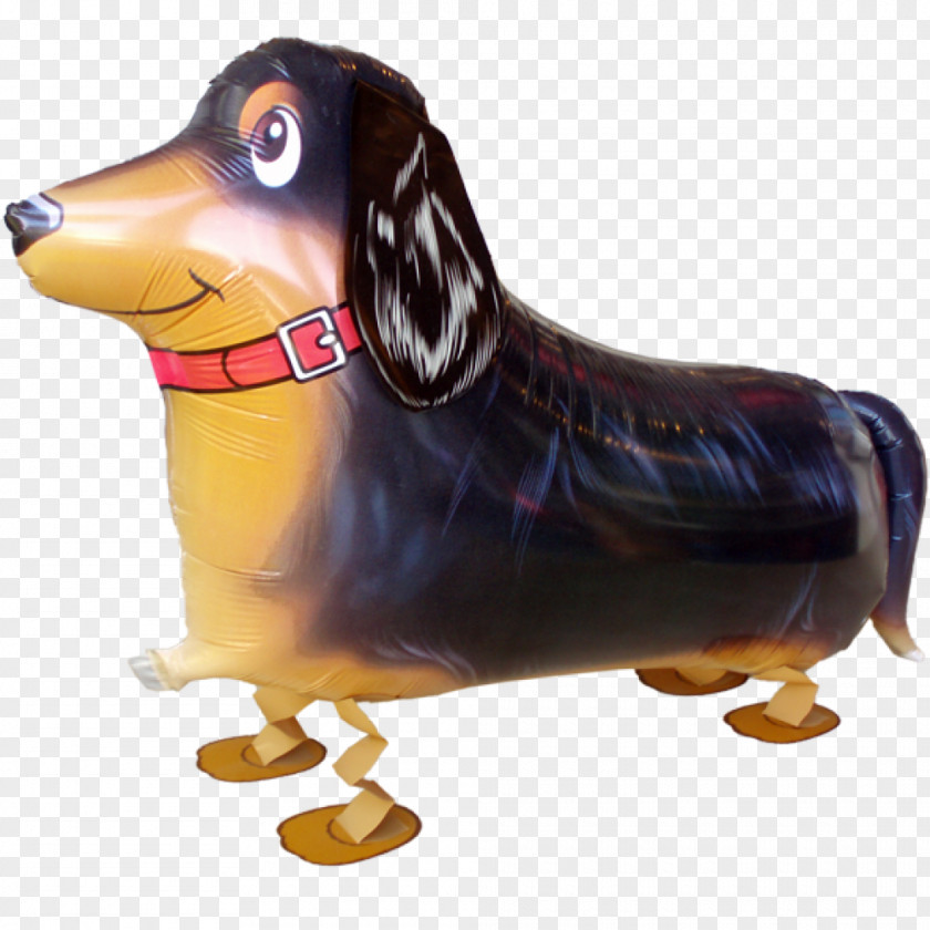 Balloon Dachshund Toy Gift Mail PNG