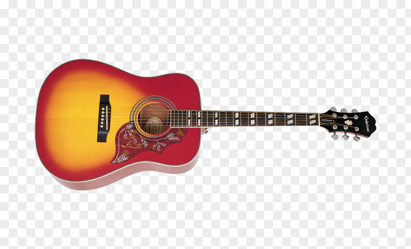 Creative Guitar Gibson Hummingbird J-45 Acoustic Acoustic-electric Epiphone PNG