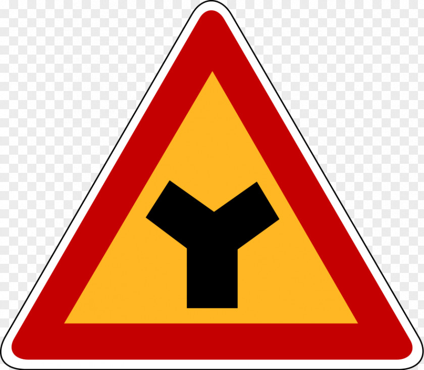 Cross The Road Traffic Sign Thumbnail Clip Art PNG