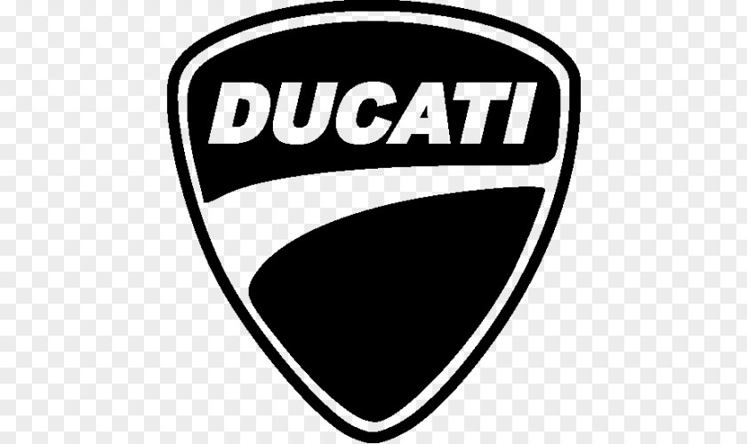 Ducati Hypermotard Motorcycle Logo Decal PNG