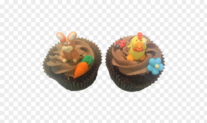 Easter Bunny Cupcakes Cupcake Frosting & Icing American Muffins Cake Decorating PNG