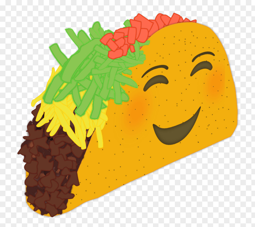 Emoji Taco Texas Burrito Cheeseburger PNG