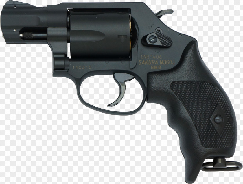 Handgun Revolver .38 Special Smith & Wesson Model 10 Firearm PNG