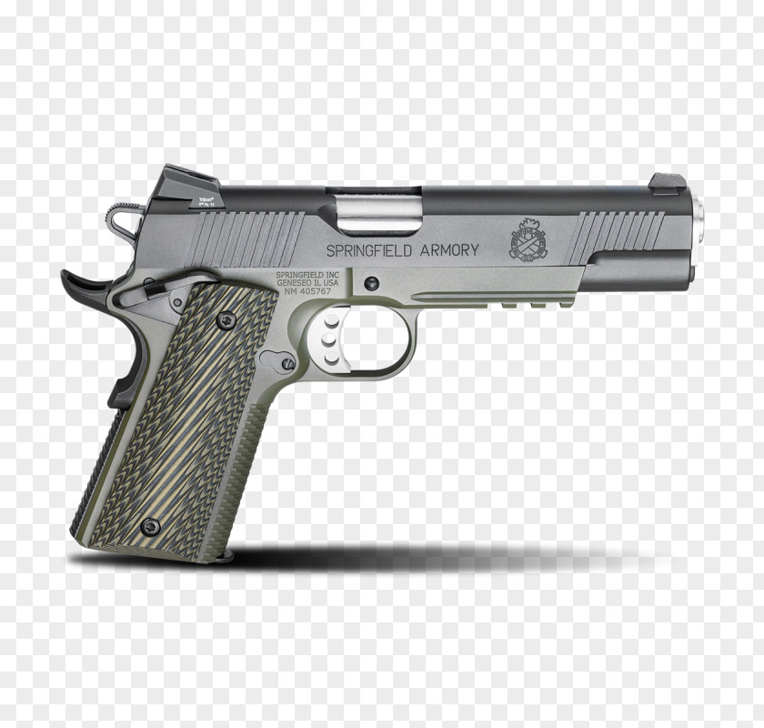 Handgun Springfield Armory M1911 Pistol .45 ACP PNG