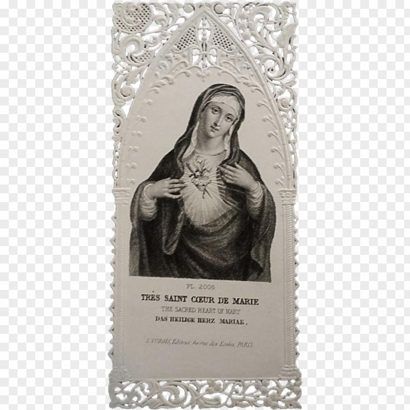 Immaculate Heart Of Mary Picture Frames PNG