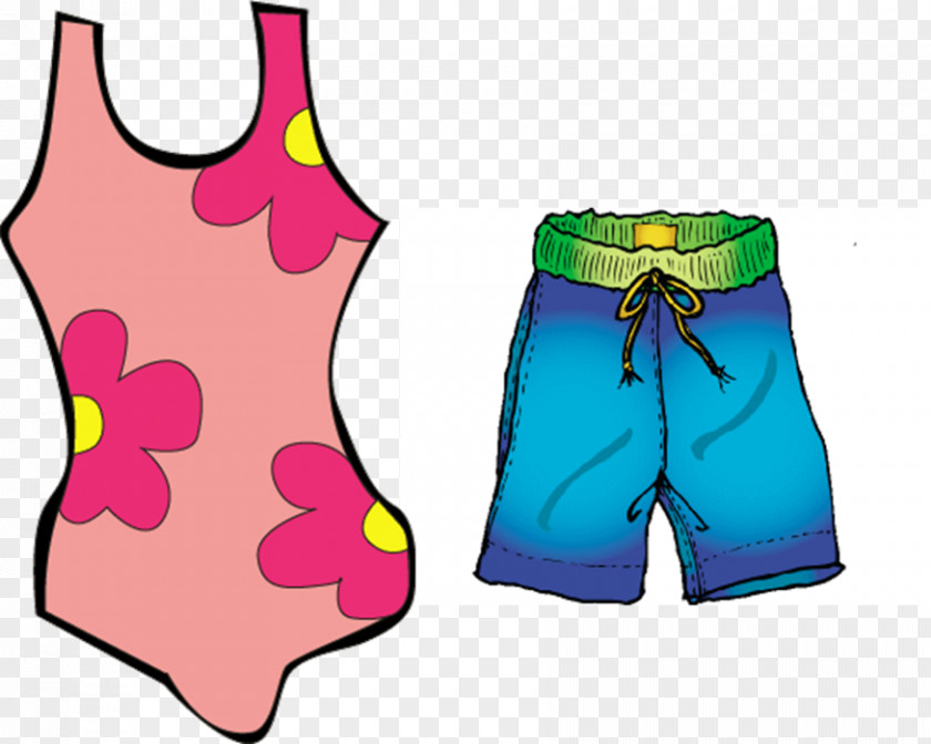 Kids Fashion Swimsuit Clothing Royalty-free Flashcard Clip Art PNG