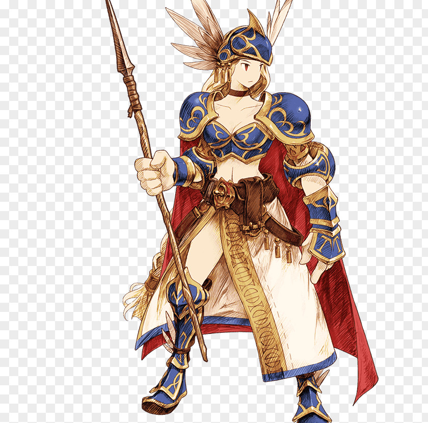 Knight Valkyrie Samurai Warrior Dragoon PNG