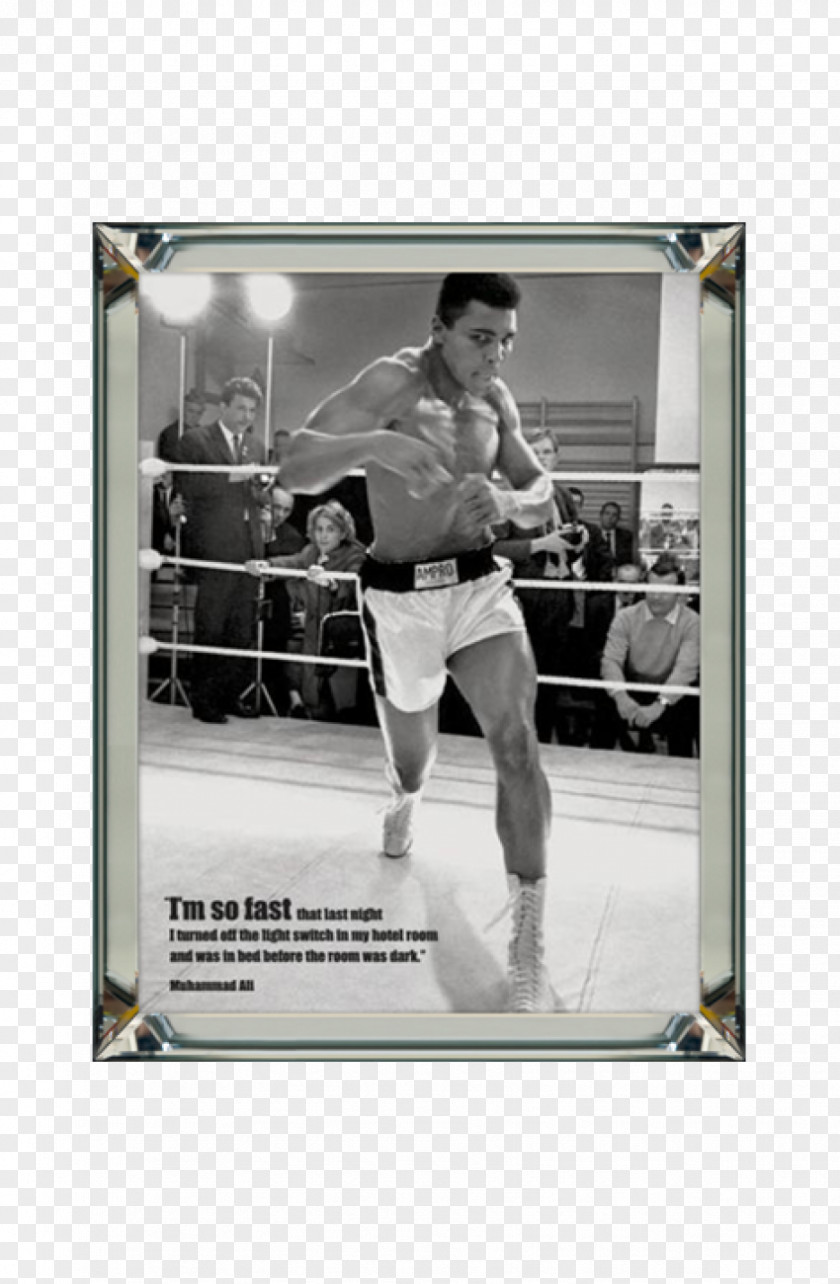 Muhammed Ali Muhammad Vs. Sonny Liston Joe Frazier II Boxing Poster Sport PNG