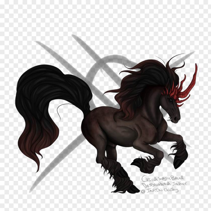 Mustang Stallion Demon Mythology PNG