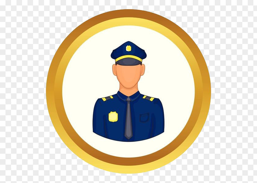 Police Hat Icon Photography Drawing Illustration PNG