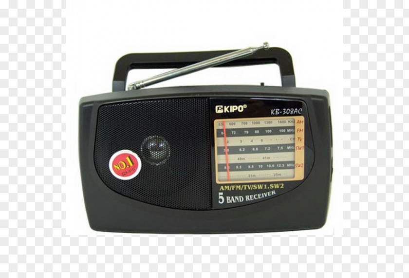Radio Receiver Aerials Station Boombox PNG