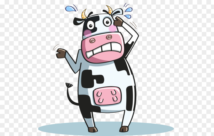 Surprised Cow IPhone 4S Baka Clip Art 5 PNG