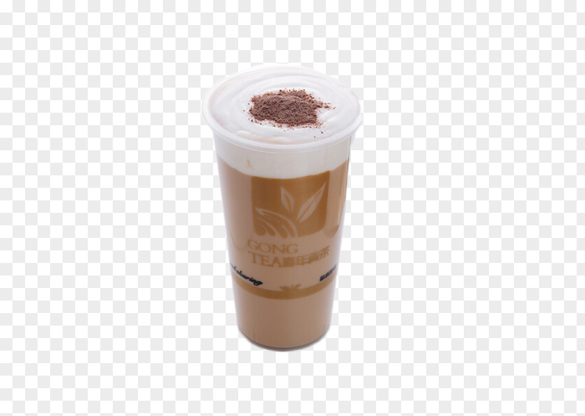 Tea Cup Latte Macchiato Cappuccino Milkshake Caffxe8 Mocha PNG
