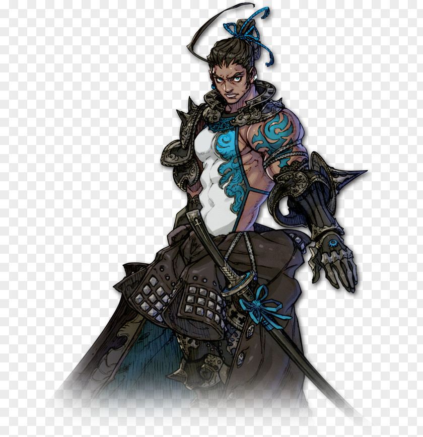 Terra Battle Concept Art Character PNG